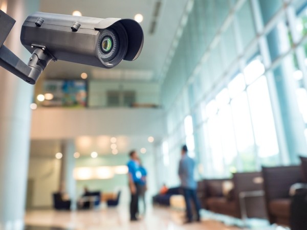 What are the basic components of a commercial security&nbsp;system?